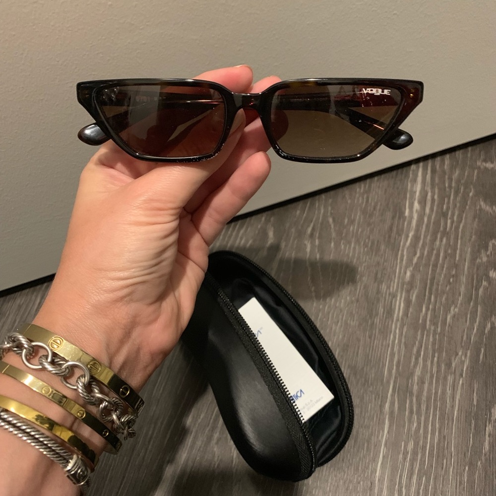 VOGUE sunglasses worn once perfect condition